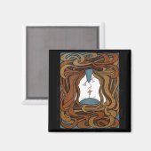 De Kiss magneet (Voorkant / Achterkant)