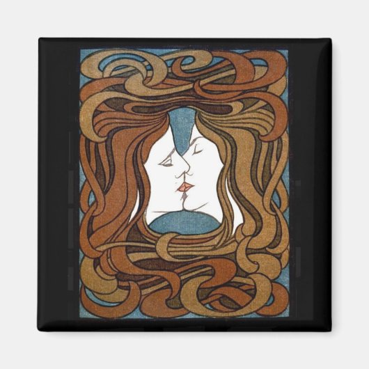 De Kiss magneet (Voorkant)