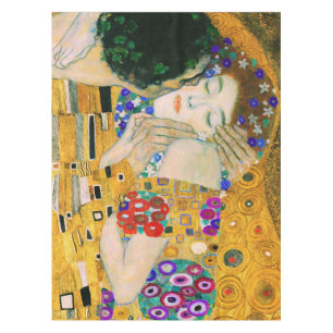 De Kiss van Gustav Klimt Tafelkleed
