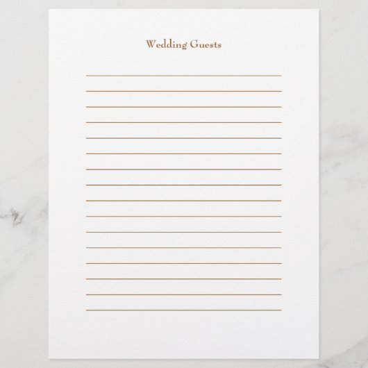 De Kiss Wedding Guest Pages (Voorkant)