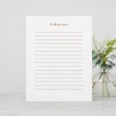 De Kiss Wedding Guest Pages (Staand voorkant)