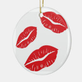 DE "KISSES GALORE" CHRISTMAS ORNAMENT (Links)