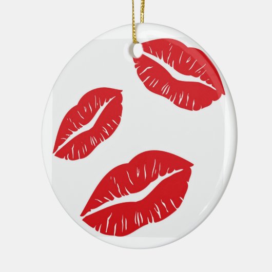 DE "KISSES GALORE" CHRISTMAS ORNAMENT (Links)