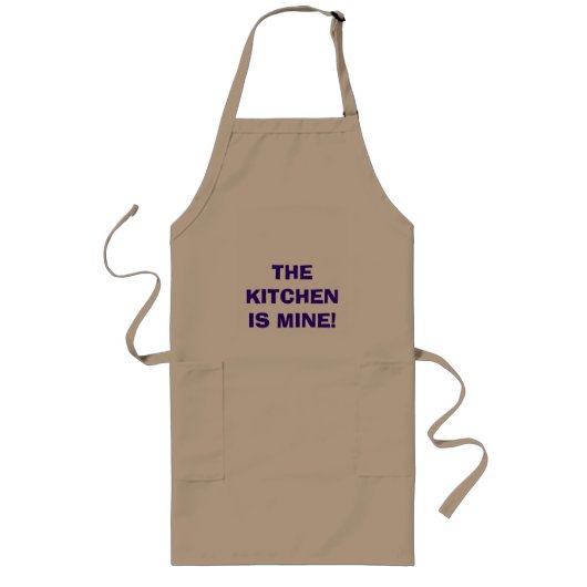 DE KITCHEN IS MINE! LANG SCHORT (Voorkant)
