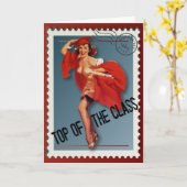 De Kitsch Bitsch : Afgestudeerd! Kaart (Gele Bloem)