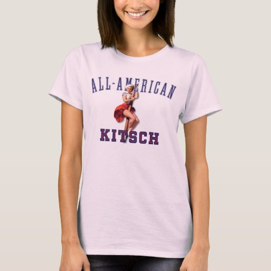 De Kitsch Bitsch : All-American Kitsch : Sailor T-shirt (Voorkant)