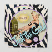 De Kitsch Bitsch : Alleen de Gals. Kaart (Voorkant / Achterkant)