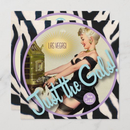 De Kitsch Bitsch : Alleen de Gals. Kaart (Voorkant / Achterkant)