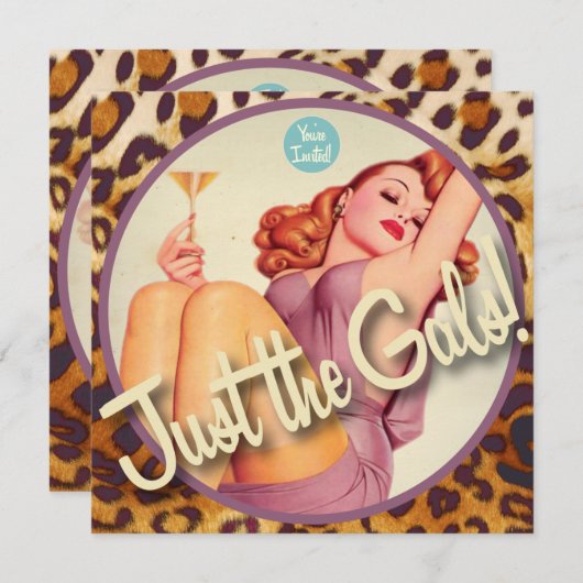 De Kitsch Bitsch : Alleen de Gals. Kaart (Voorkant / Achterkant)