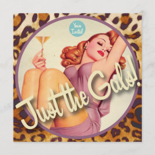 De Kitsch Bitsch : Alleen de Gals. Kaart