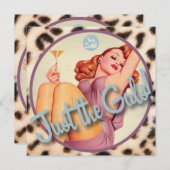 De Kitsch Bitsch : Alleen de Gals. Kaart (Voorkant / Achterkant)