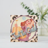 De Kitsch Bitsch : Alleen de Gals. Kaart (Staand voorkant)