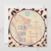 De Kitsch Bitsch : Alleen de Gals. Kaart (Achterkant)