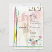 De Kitsch Bitsch : Alleen de Gals. Kaart (Achterkant)