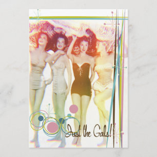 De Kitsch Bitsch : Alleen de Gals. Kaart