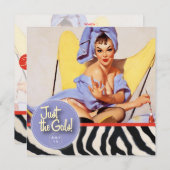 De Kitsch Bitsch : Alleen de Gals. Spa-taculair! Kaart (Voorkant / Achterkant)