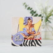 De Kitsch Bitsch : Alleen de Gals. Spa-taculair! Kaart (Staand voorkant)