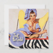 De Kitsch Bitsch : Alleen de Gals. Spa-taculair! Kaart (Voorkant)