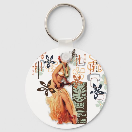 De Kitsch Bitsch: Aloha Oeps! Sleutelhanger (Voorkant)