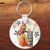 De Kitsch Bitsch: Aloha Oeps! Sleutelhanger (Voorkant)