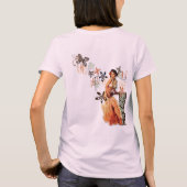 De Kitsch Bitsch: Aloha Oeps! T-shirt (Achterkant)