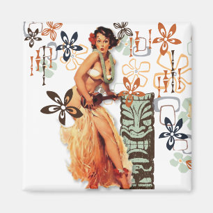 De Kitsch Bitsch : Aloha Oops. Magneet