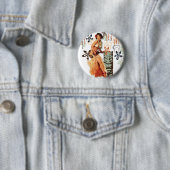 De Kitsch Bitsch : Aloha Oops. Ronde Button 5,7 Cm (In situ)