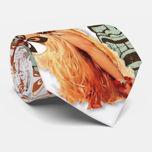 De Kitsch Bitsch : Aloha Oops. Stropdas (Opgerold)