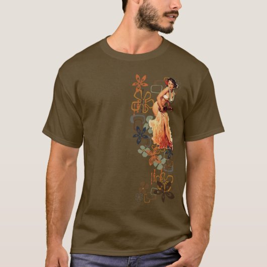 De Kitsch Bitsch : Aloha Oops. T-shirt (Voorkant)