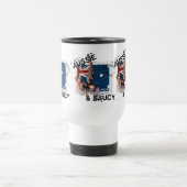 De Kitsch Bitsch : Aussie & Saucy Pin-Up Reisbeker (Center)