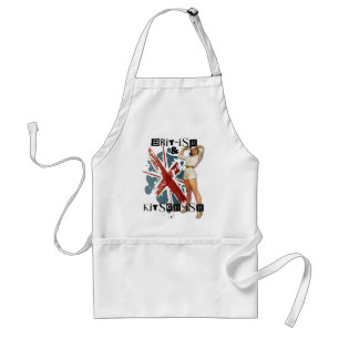 De Kitsch Bitsch : Brit-ish & Kitsch-ish Pin-up Standaard Schort