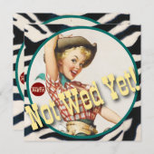 De Kitsch Bitsch : Cowgirl nog niet! Kaart (Voorkant / Achterkant)