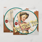 De Kitsch Bitsch : Cowgirl nog niet! Kaart (Voorkant / Achterkant)