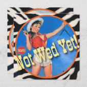 De Kitsch Bitsch : Cowgirl nog niet! Kaart (Voorkant / Achterkant)