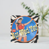 De Kitsch Bitsch : Cowgirl nog niet! Kaart (Staand voorkant)