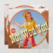 De Kitsch Bitsch : Cowgirl nog niet! Kaart (Voorkant / Achterkant)