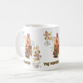 De Kitsch Bitsch : De Tiki Goddess Koffiemok (Voorkant links)