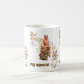 De Kitsch Bitsch : De Tiki Goddess Koffiemok (Center)