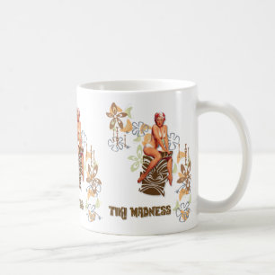 De Kitsch Bitsch : De Tiki Goddess Koffiemok