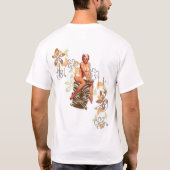 De Kitsch Bitsch : De Tiki Goddess T-shirt (Achterkant)