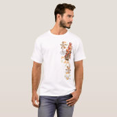 De Kitsch Bitsch : De Tiki Goddess T-shirt (Voorkant volledig)