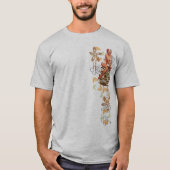 De Kitsch Bitsch: De Tiki Goddess T-shirt (Voorkant)