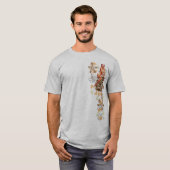 De Kitsch Bitsch: De Tiki Goddess T-shirt (Voorkant volledig)