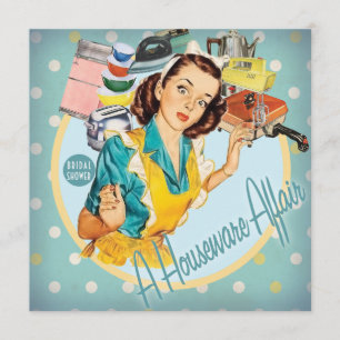 De Kitsch Bitsch: een huishoudelijke affaire bruid Kaart