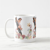 De Kitsch Bitsch : Een Tiki Boom. Koffiemok (Links)