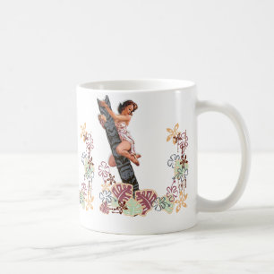 De Kitsch Bitsch : Een Tiki Boom. Koffiemok