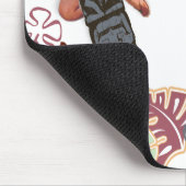 De Kitsch Bitsch : Een Tiki Boom. Muismat (Hoek)