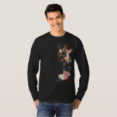 De Kitsch Bitsch : Een Tiki Boom. T-shirt (Voorkant volledig)