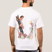 De Kitsch Bitsch : Een Tiki Boom. T-shirt (Achterkant)