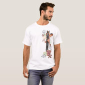 De Kitsch Bitsch : Een Tiki Boom. T-shirt (Voorkant volledig)